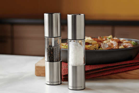 Salt and pepper mills