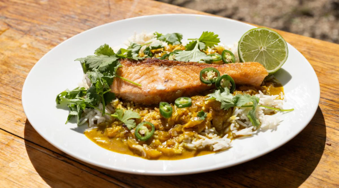 Recipe Spotlight: Sri Lankan Salmon Curry with Stanley Rogers Matrix Frypan