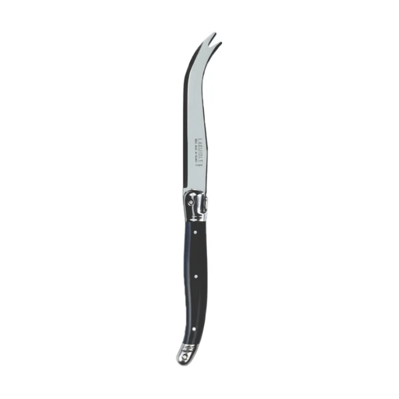 Andre Verdier Laguiole Debutant Cheese Knife Black