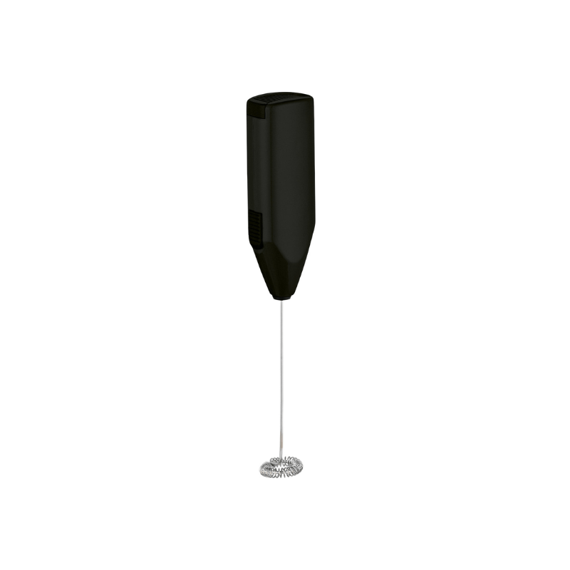 Avanti Little Whipper Milk Frother with Batteries Black