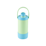 Avanti YumYum 2-Way Insulated Bottle 400ml Green/Blue