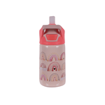 Avanti YumYum Auto Flip Spout Insulated Bottle 375ml Rainbow Magic