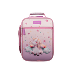 Avanti YumYum Insulated Lunch Bag Unicorn Dreaming 3D