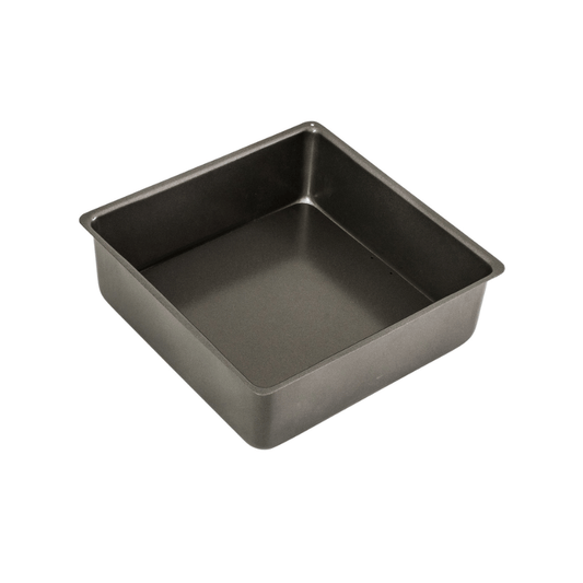 Bakemaster Non-Stick Loose Base Square Deep Cake Pan 20cm The Homestore Auckland