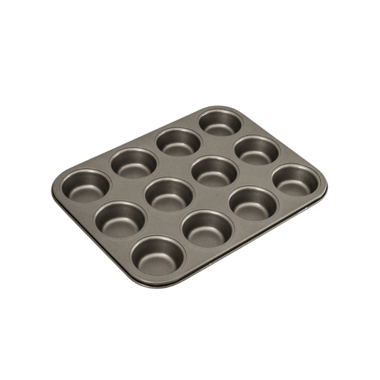 Bakemaster Non-Stick Muffin Pan 12 Cup The Homestore Auckland