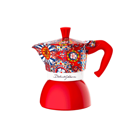 Bialetti Dolce&Gabbana Moka Induction 4 Cup The Homestore Auckland