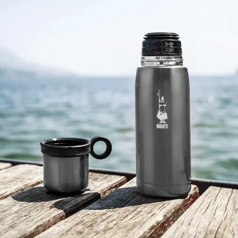 Bialetti Thermos 460ml Grey