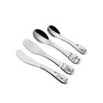 Cilio Children's Party Cutlery Set 4-Piece
