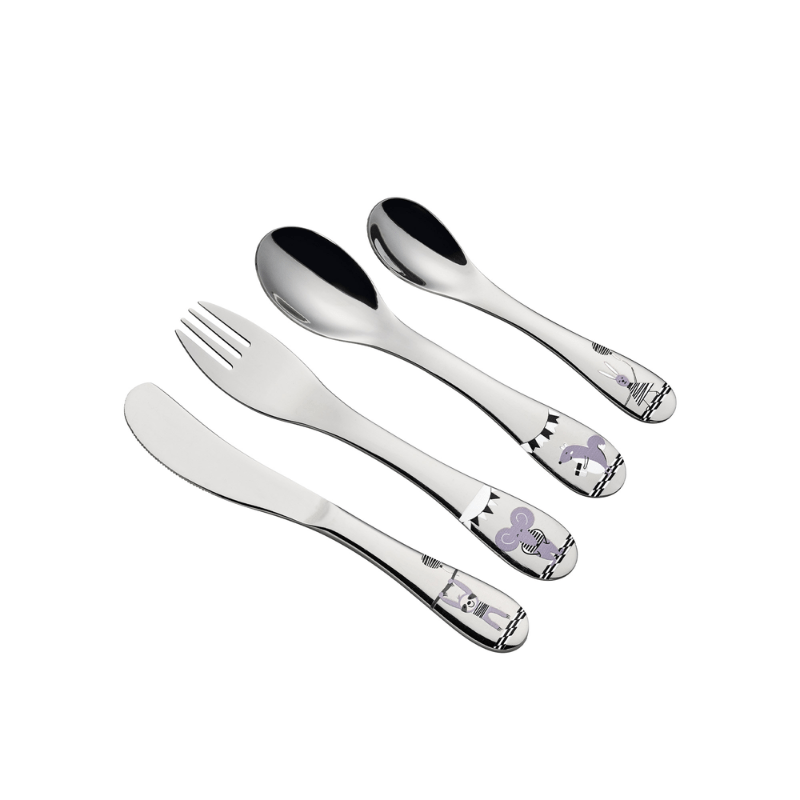 Cilio Children's Party Cutlery Set 4-Piece