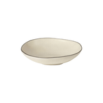 Costa Nova Stacked Organic Pasta Bowl Salt 23cm