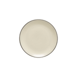 Costa Nova Stacked Organic Salad Plate Salt 22cm