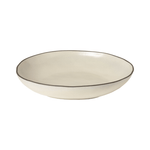 Costa Nova Stacked Organic Serving Bowl Salt 37cm