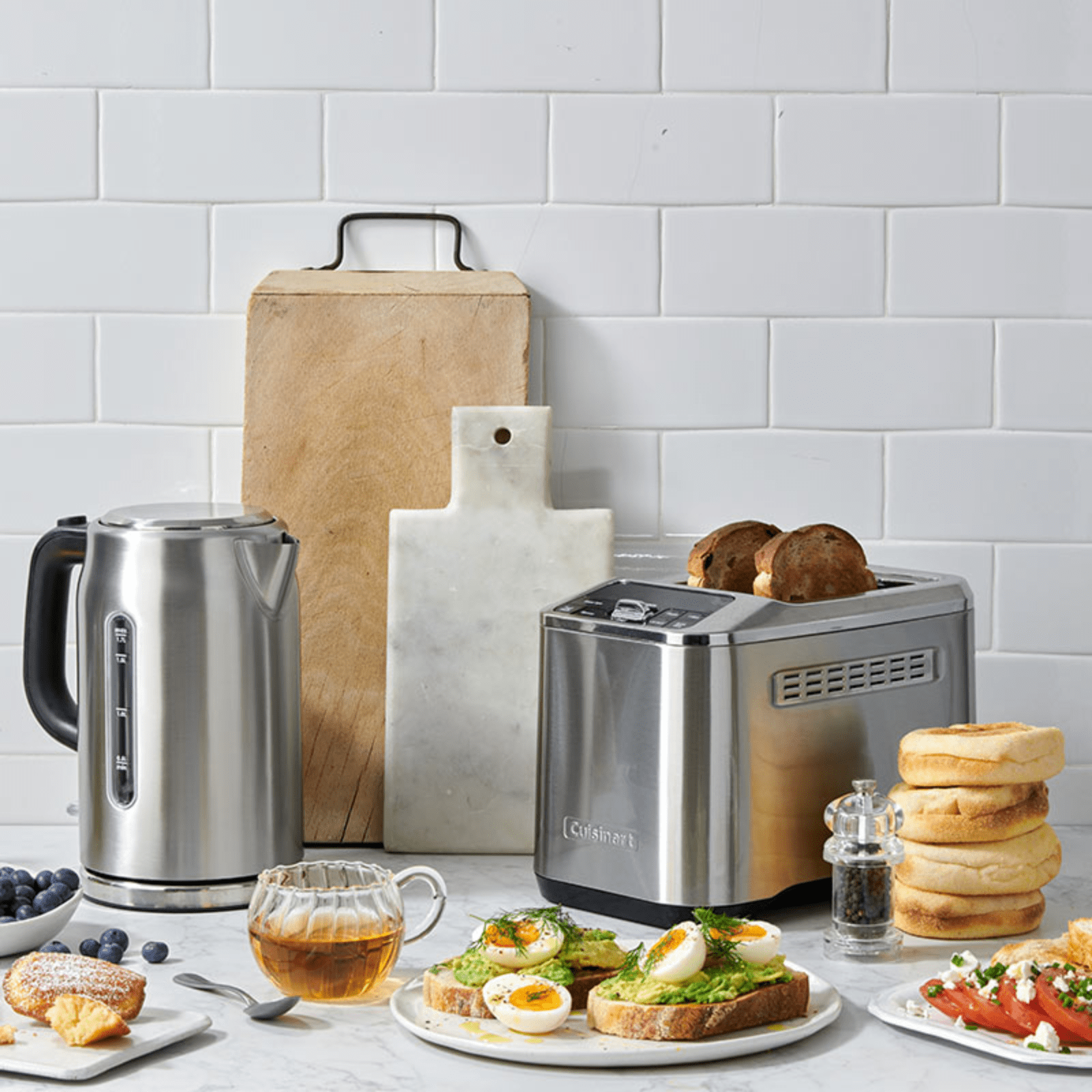 Cuisinart 2 Slice Toaster Stainless Steel