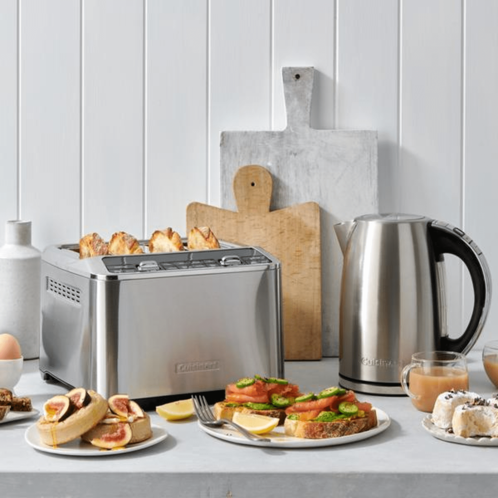 Cuisinart 4 Slice Toaster Stainless Steel