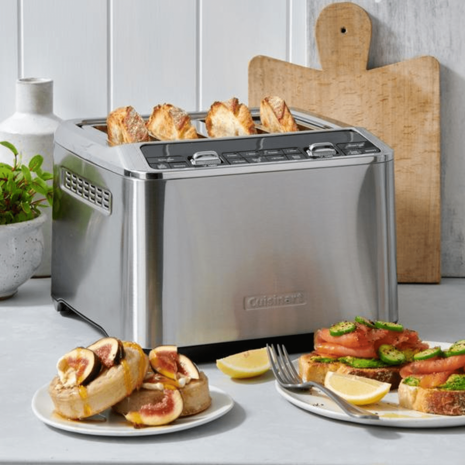 Cuisinart 4 Slice Toaster Stainless Steel