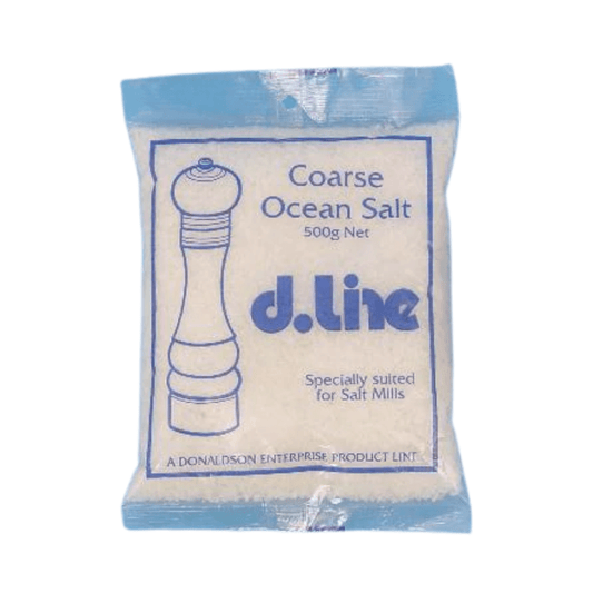 D.Line Coarse Ocean Salt 500g The Homestore Auckland