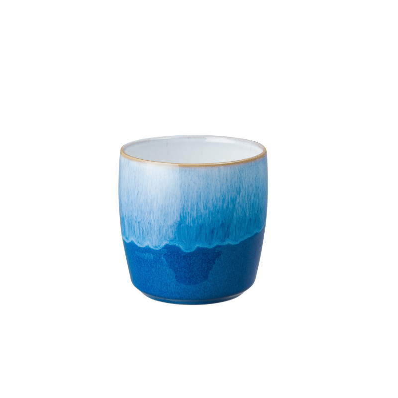 Denby Blue Haze Ceramic Candle Pot 9cm The Homestore Auckland