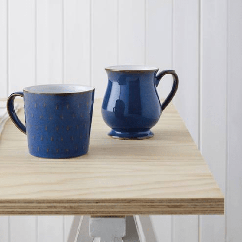 Denby Imperial Blue Craftsman Mug 350ml The Homestore Auckland