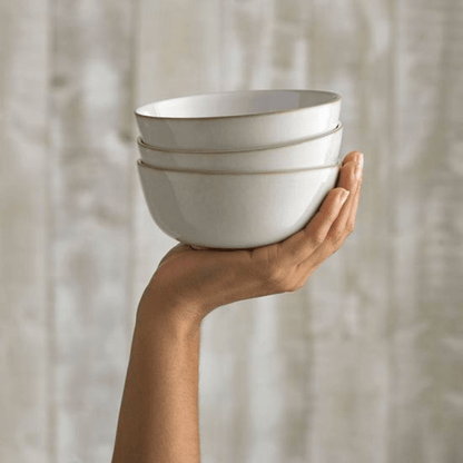 Denby Natural Canvas Cereal Bowl 17cm The Homestore Auckland