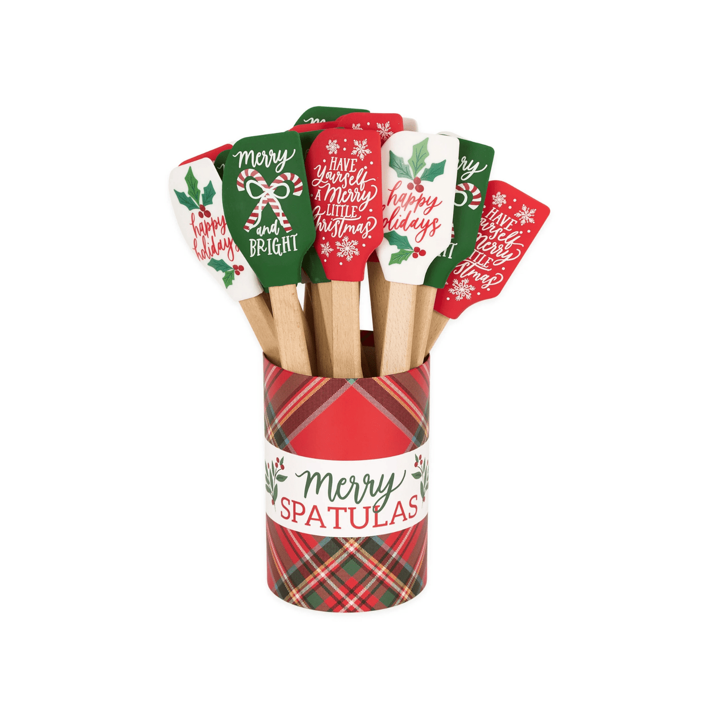 Design Imports Tis the Season Silicone Spatula