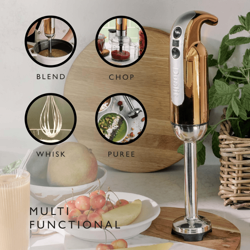 Dualit Hand Blender with Accessory Pack Copper