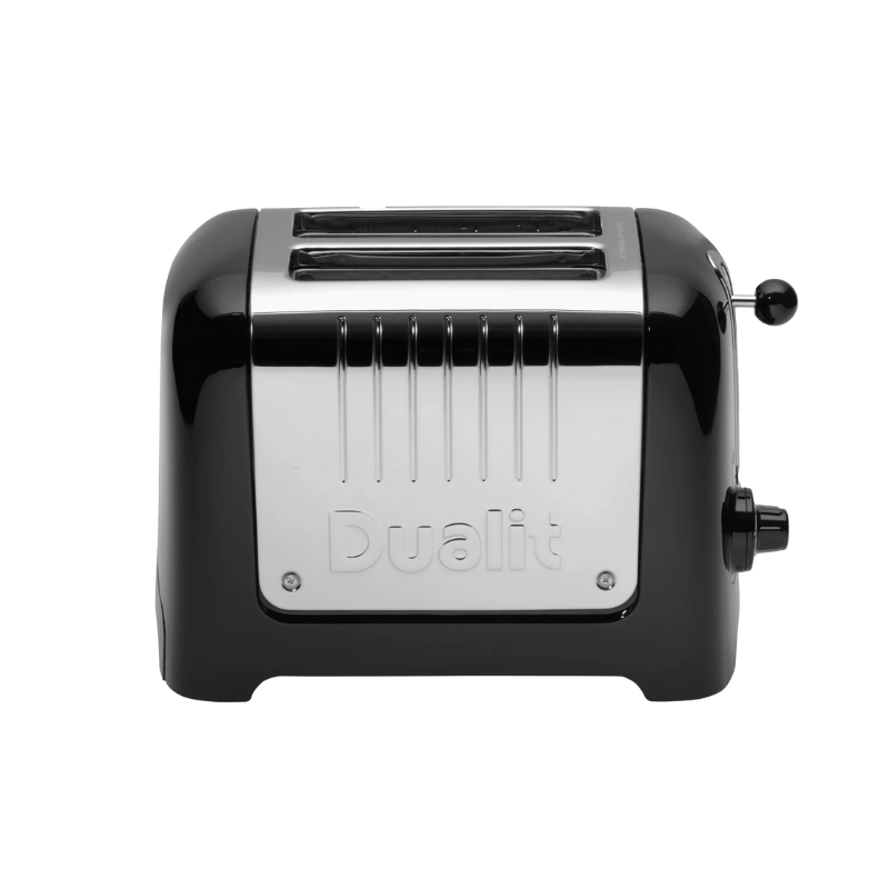 Dualit Lite Toaster 2 Slice Black