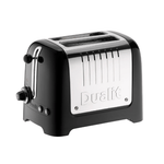 Dualit Lite Toaster 2 Slice Black