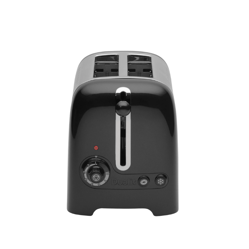 Dualit Lite Toaster 2 Slice Black