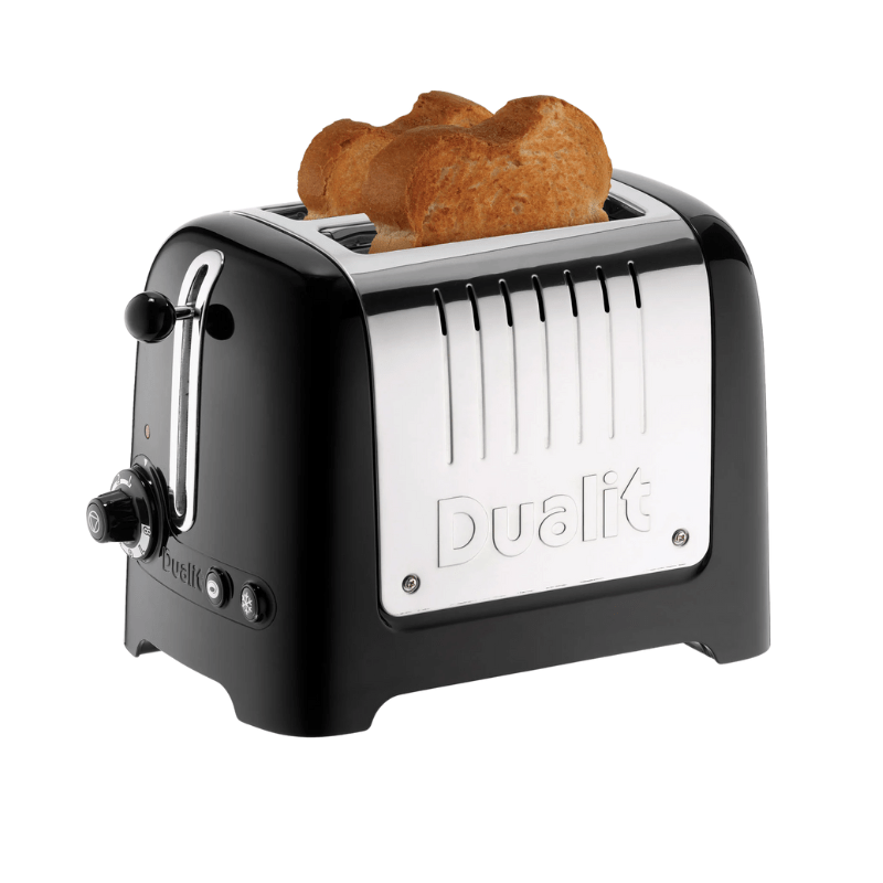 Dualit Lite Toaster 2 Slice Black