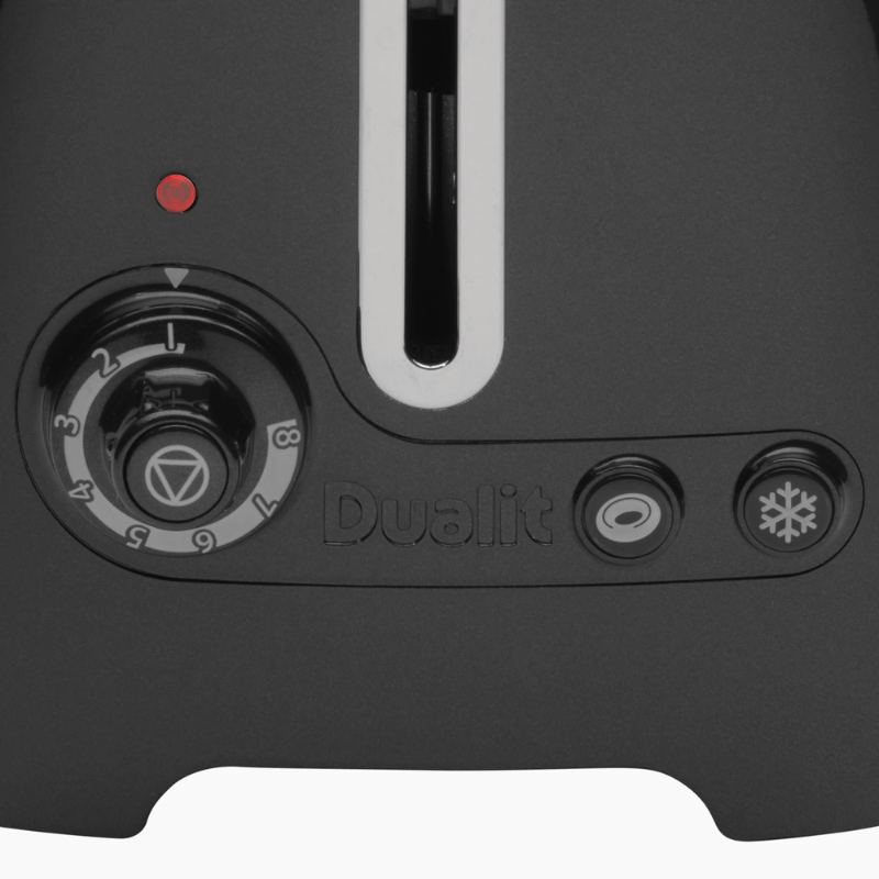 Dualit Lite Toaster 2 Slice Black