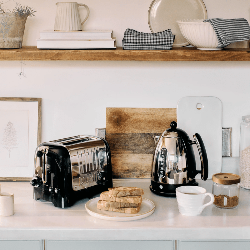 Dualit Lite Toaster 2 Slice Black