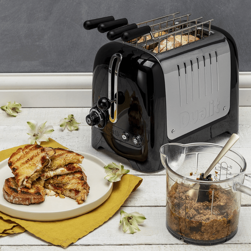 Dualit Lite Toaster 2 Slice Black