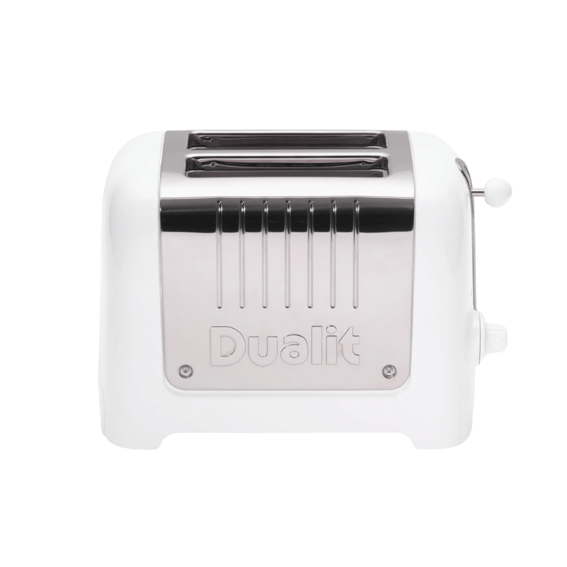 Dualit Lite Toaster 2 Slice White