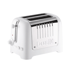 Dualit Lite Toaster 2 Slice White