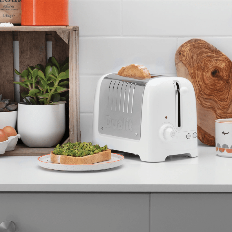 Dualit Lite Toaster 2 Slice White