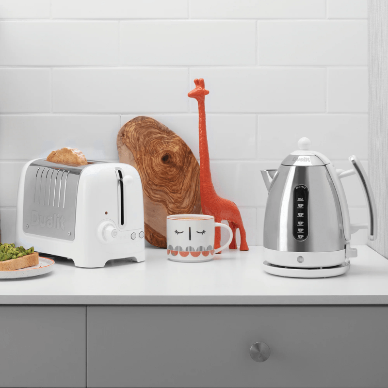 Dualit Lite Toaster 2 Slice White