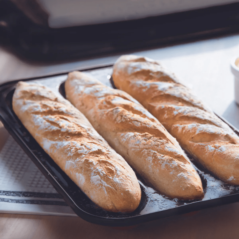 Emile Henry Baguette Baker Charcoal