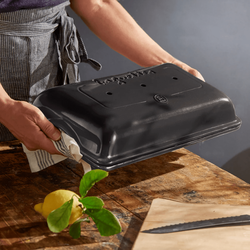 Emile Henry Baguette Baker Charcoal