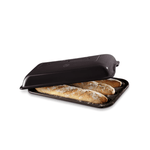 Emile Henry Baguette Baker Charcoal