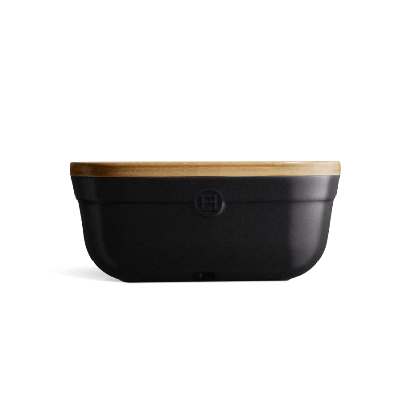 Emile Henry Bread Box & Chopping Board Truffle