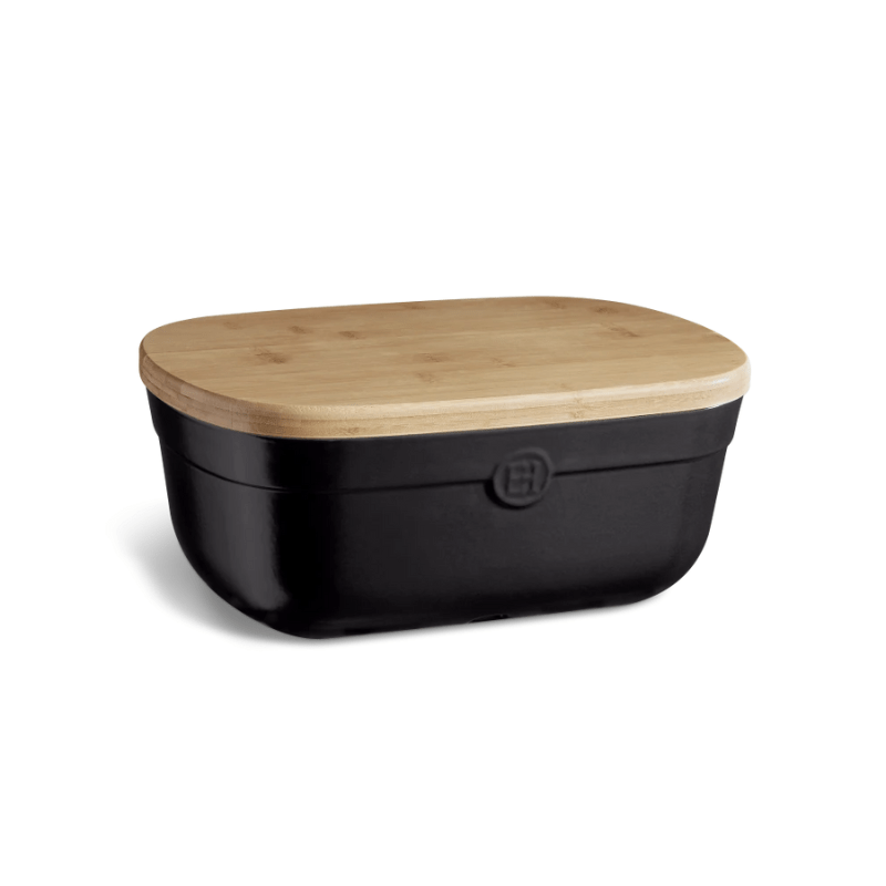 Emile Henry Bread Box & Chopping Board Truffle