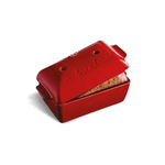 Emile Henry Bread Loaf Baker Burgundy