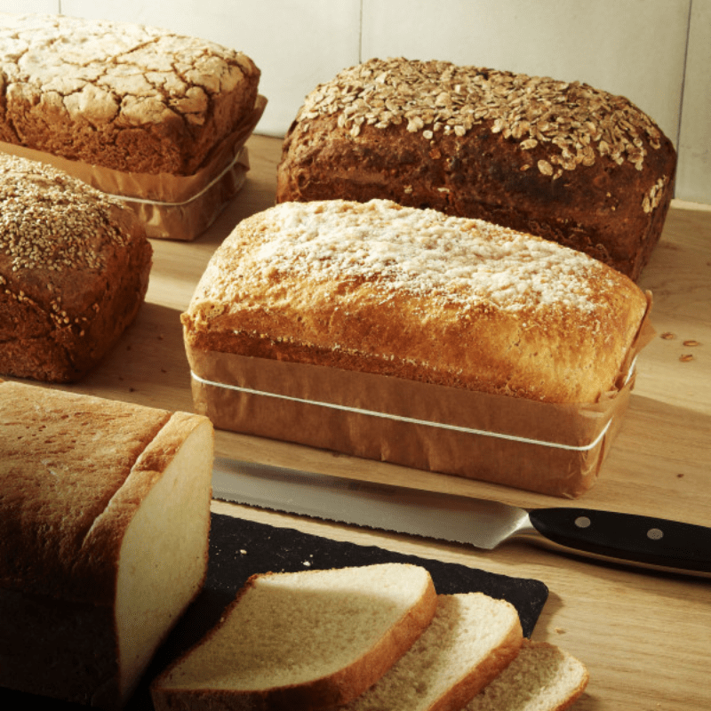 Emile Henry Bread Loaf Baker Burgundy