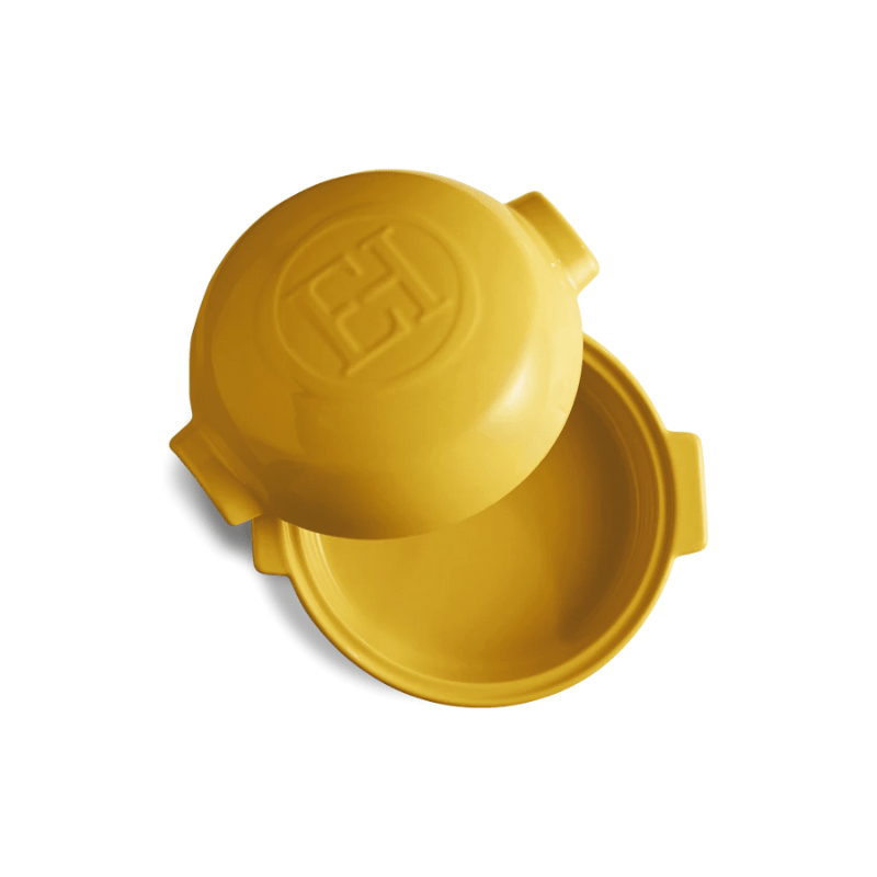 Emile Henry Cheese Baker Provence Yellow