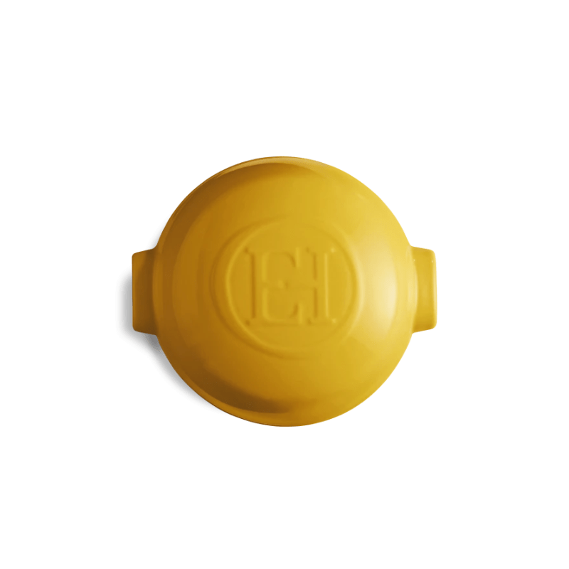 Emile Henry Cheese Baker Provence Yellow