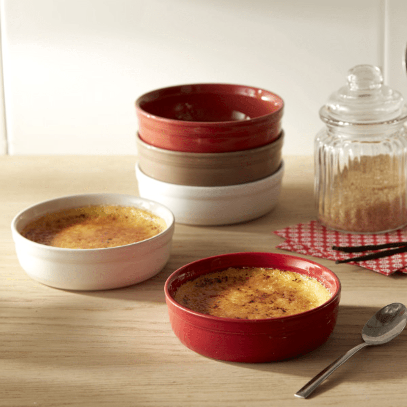 Emile Henry Creme Brulee Ramekin 13cm Flour