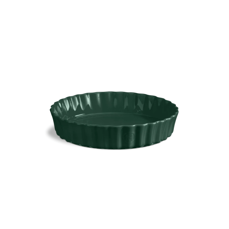Emile Henry Deep Flan Dish 24cm Cedar