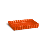 Emile Henry Deep Rectangular Tart Dish 34cm Toscane