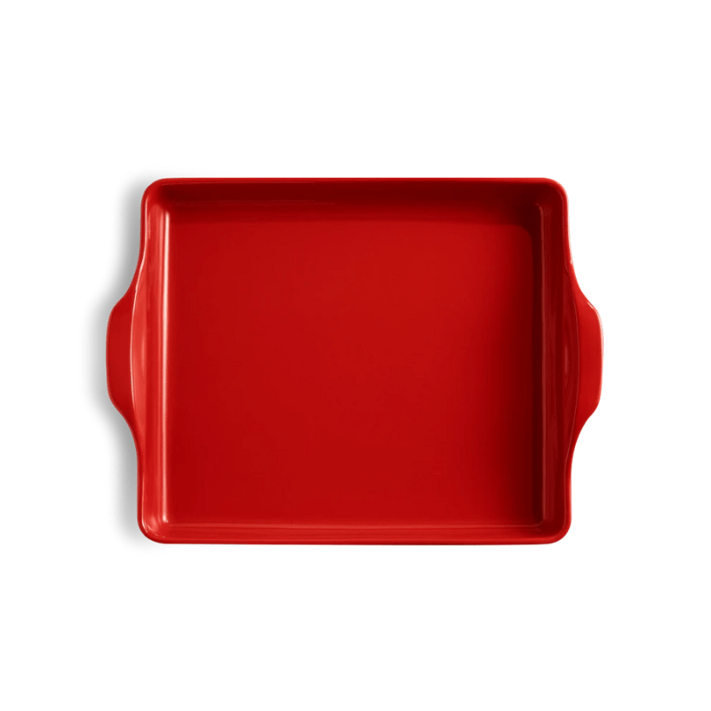 Emile Henry Focaccia Bread Baker Burgundy