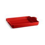 Emile Henry Focaccia Bread Baker Burgundy